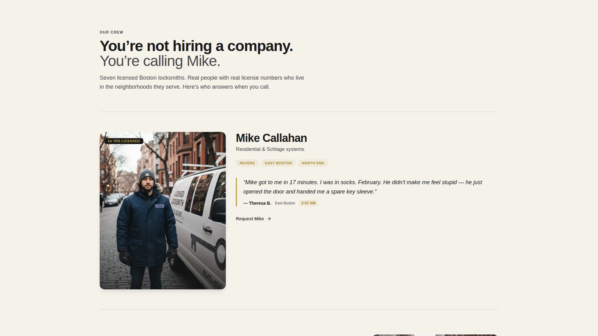 Reliable Locksmith | Free Website Template | Rocket