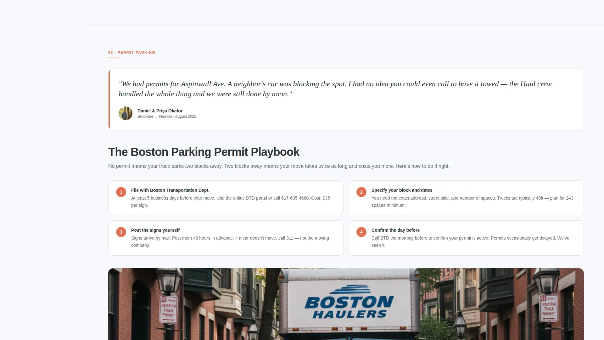 Trusted Moving | Free Website Template | Rocket