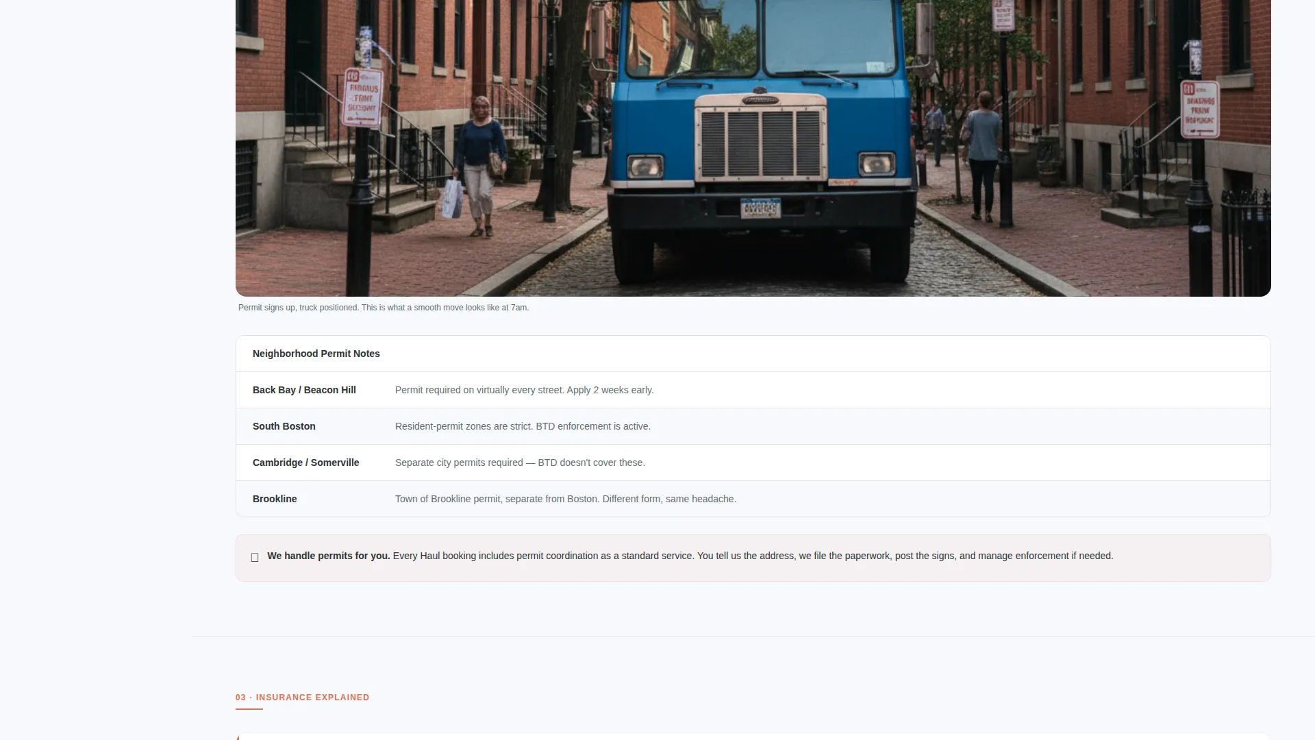 Trusted Moving | Free Website Template | Rocket