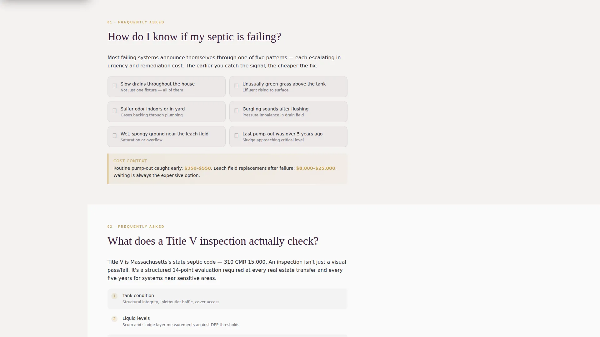 Authoritative Septic | Free Website Template | Rocket