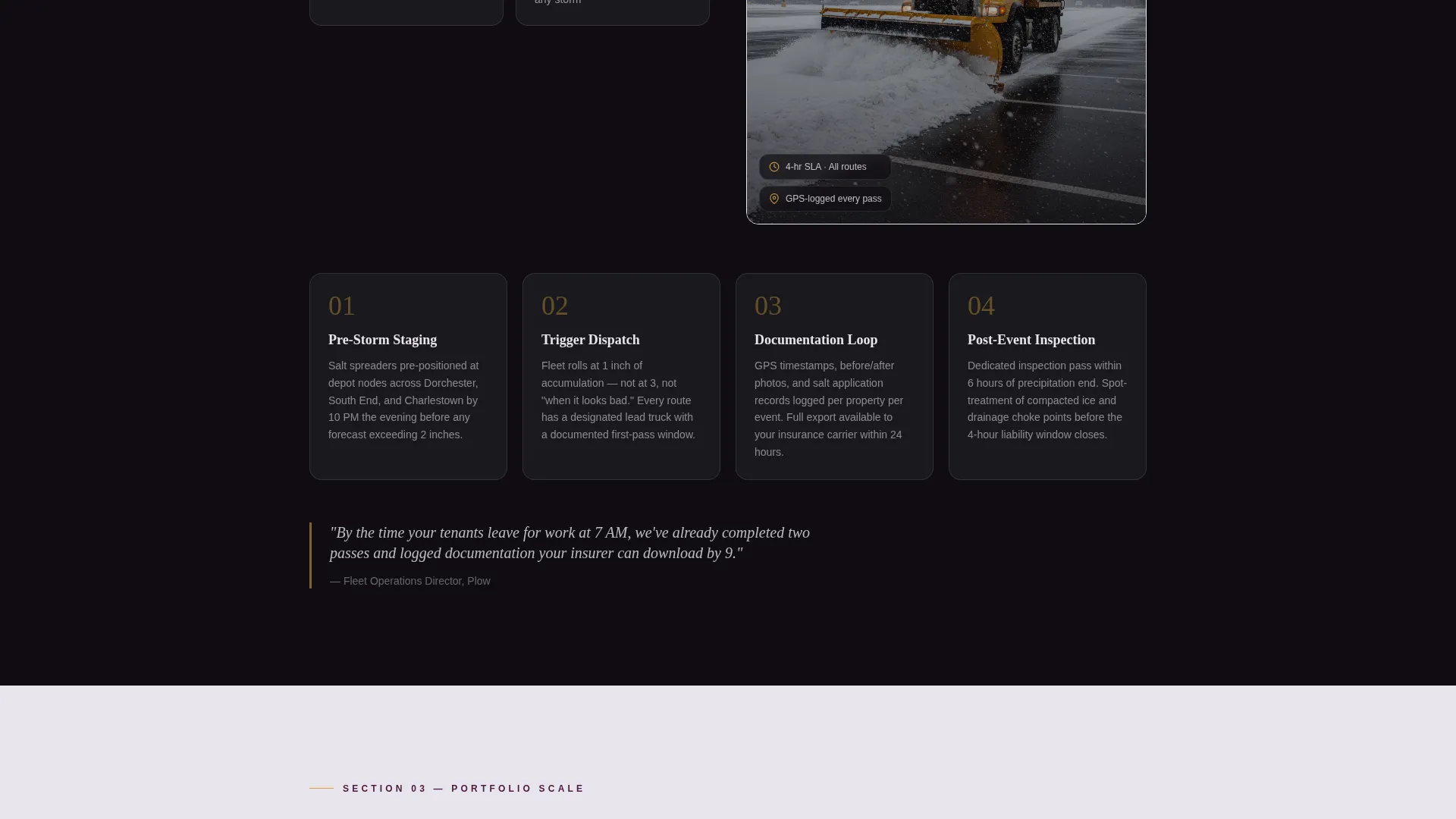 Authoritative Snowremoval | Free Website Template | Rocket