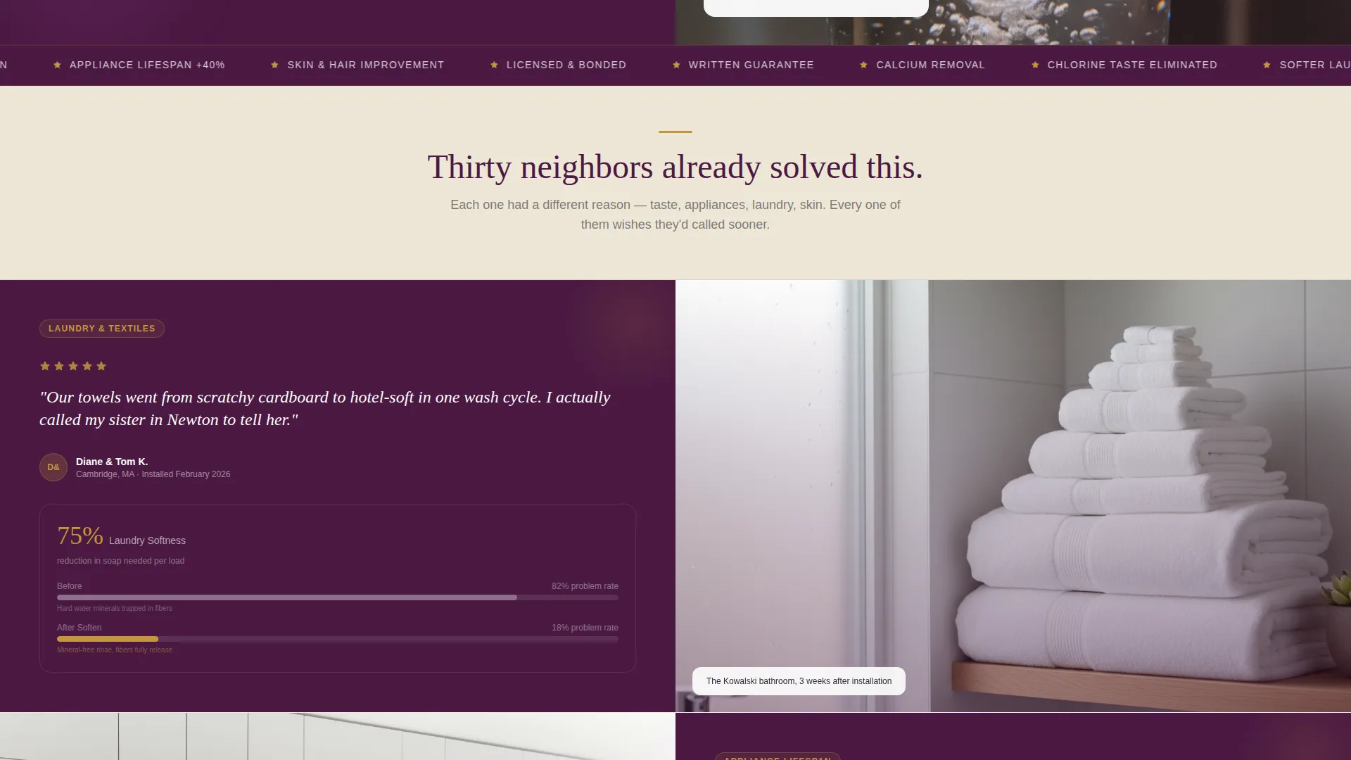 Certified Water Treatment | Free Website Template | Rocket