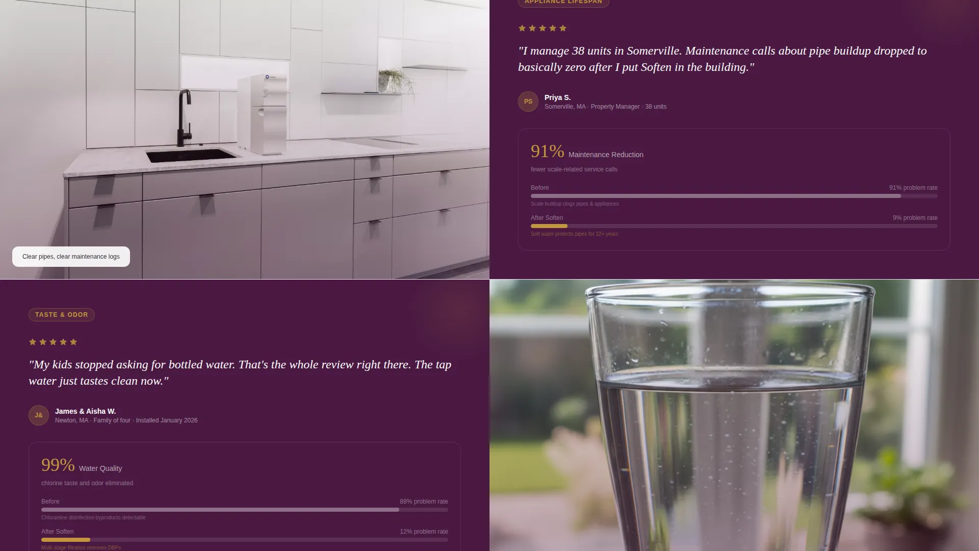 Certified Water Treatment | Free Website Template | Rocket