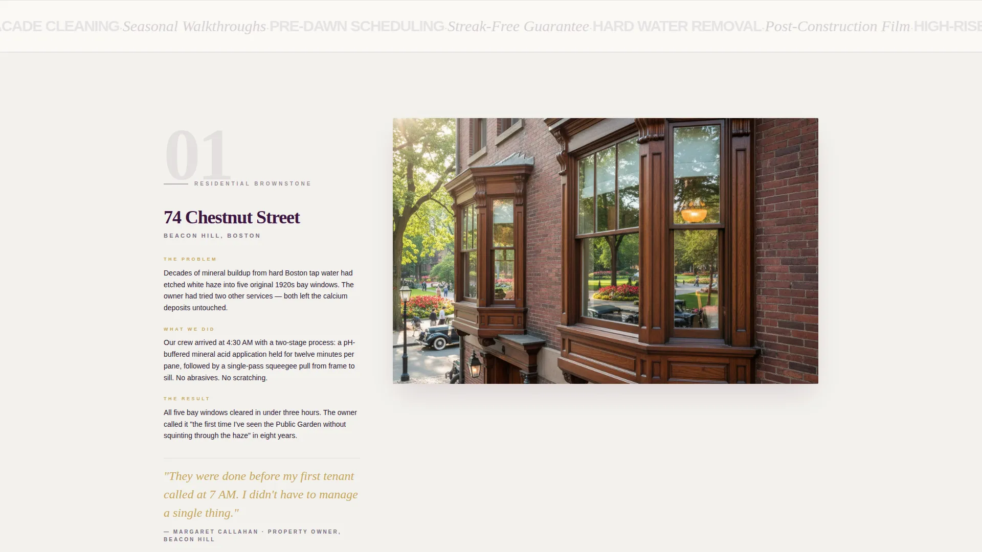 Reliable Windowcleaning | Free Website Template | Rocket