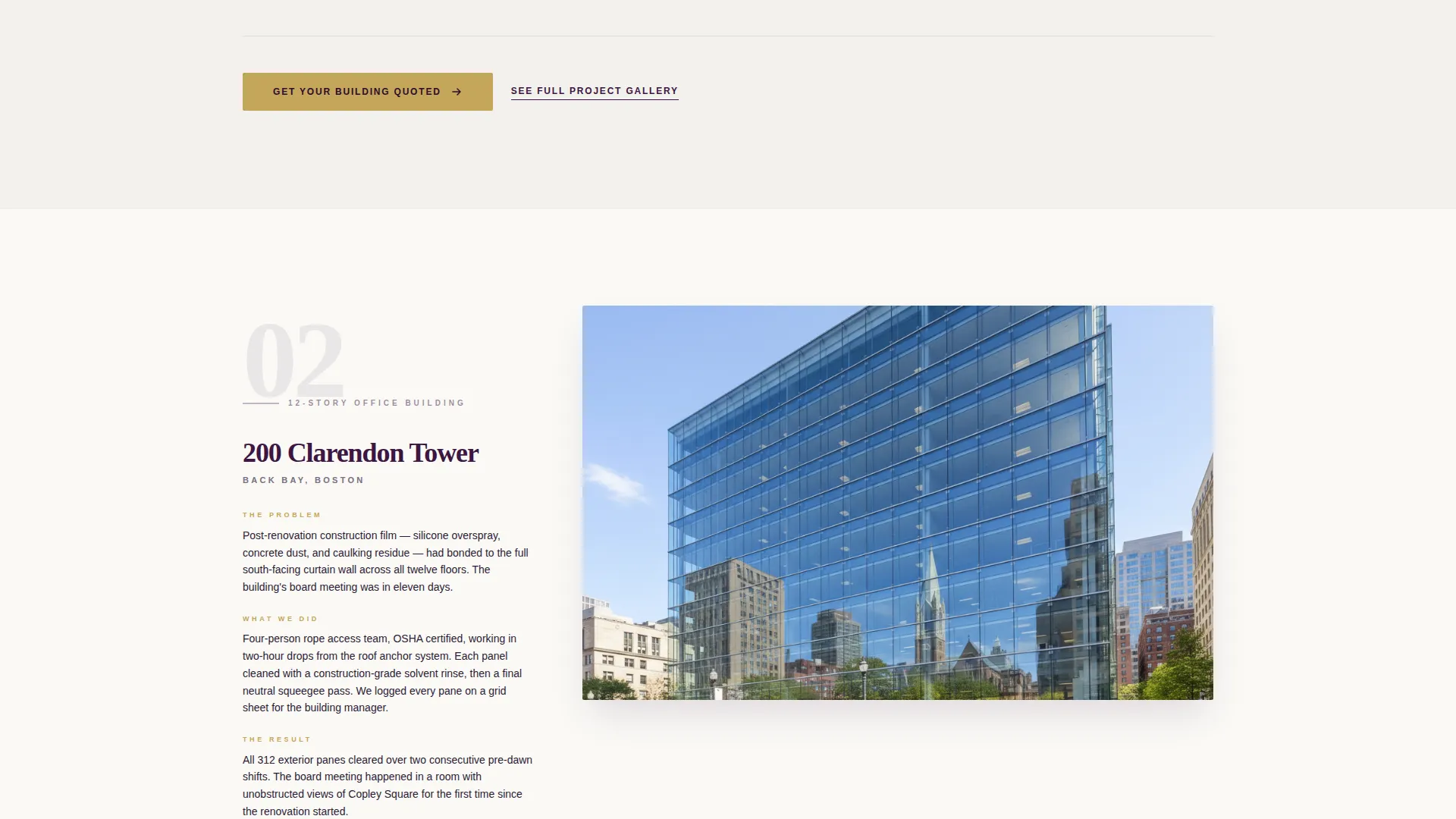 Reliable Windowcleaning | Free Website Template | Rocket