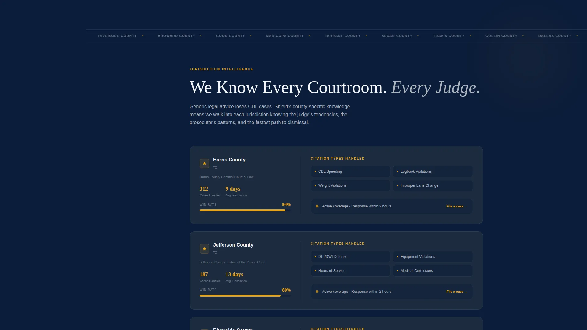 Bus Driver Reviews Website Template
