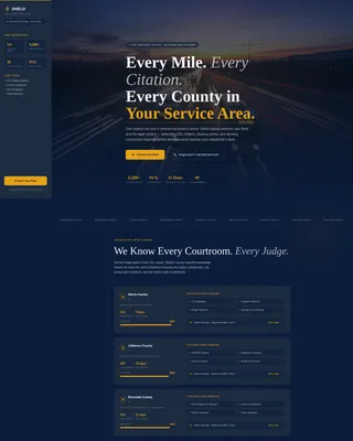Bus Driver Reviews Website Template