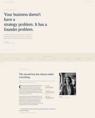 Specialist Business Coach Appointment Booking Website Template
