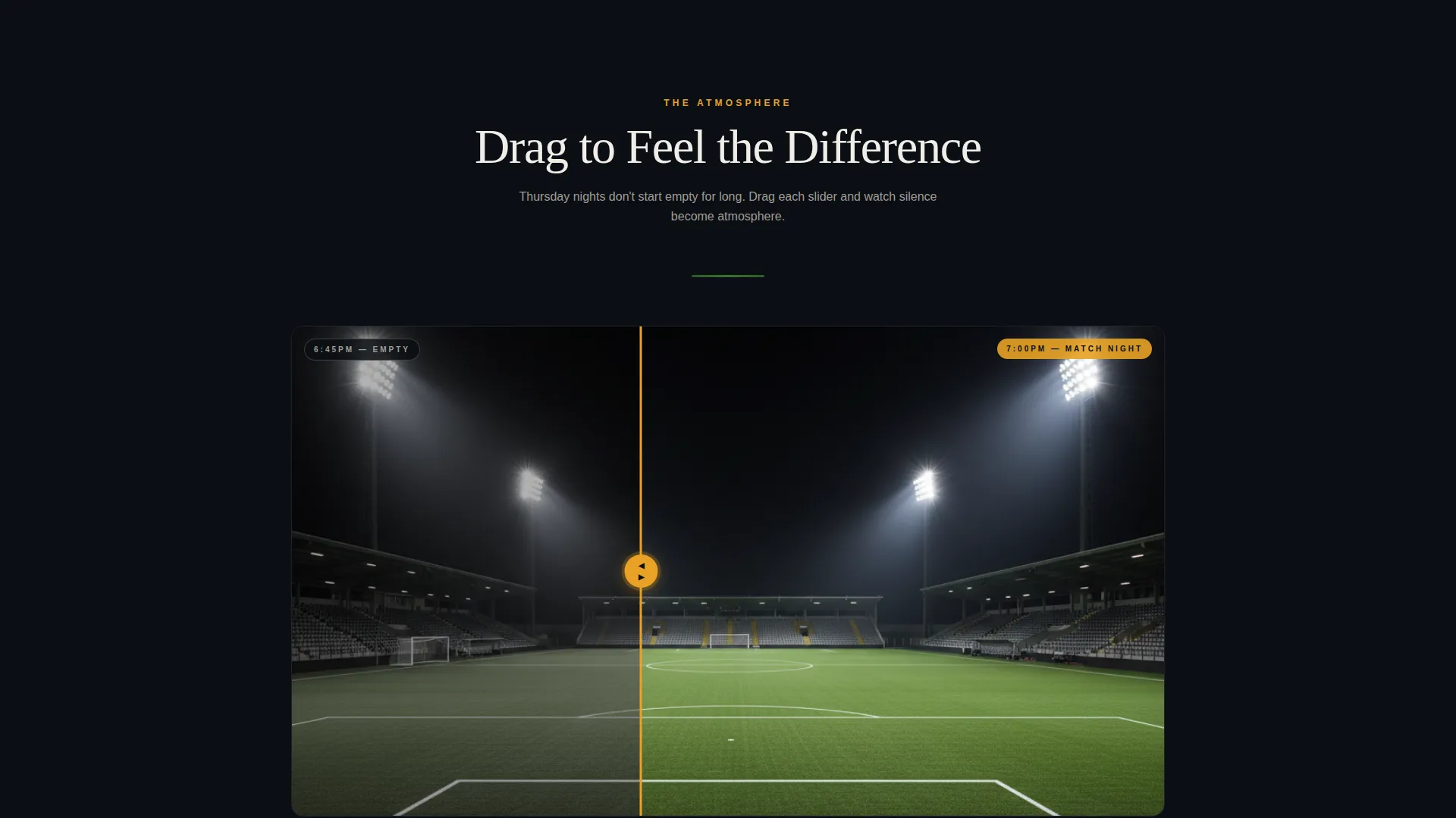 Masters & Senior League Landing Page Template