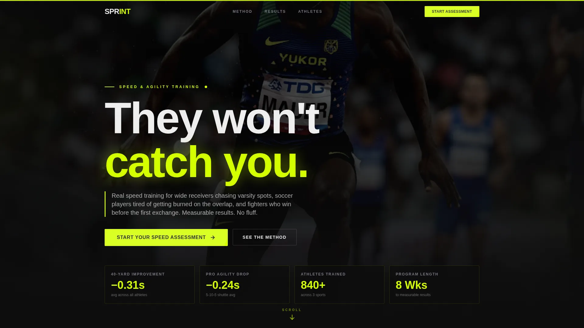 Complete Sports Academy & Coaching Professional Website Template