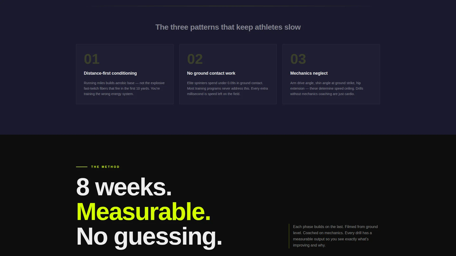 Complete Sports Academy & Coaching Professional Website Template