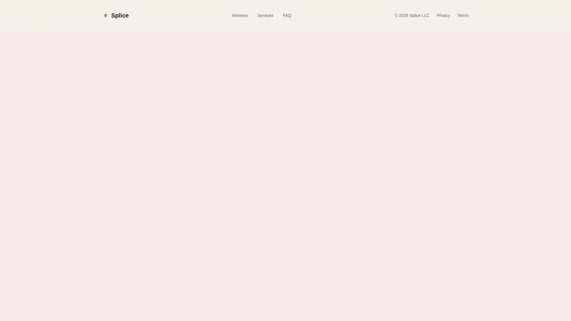 Cable Installer Business Booking Website Template