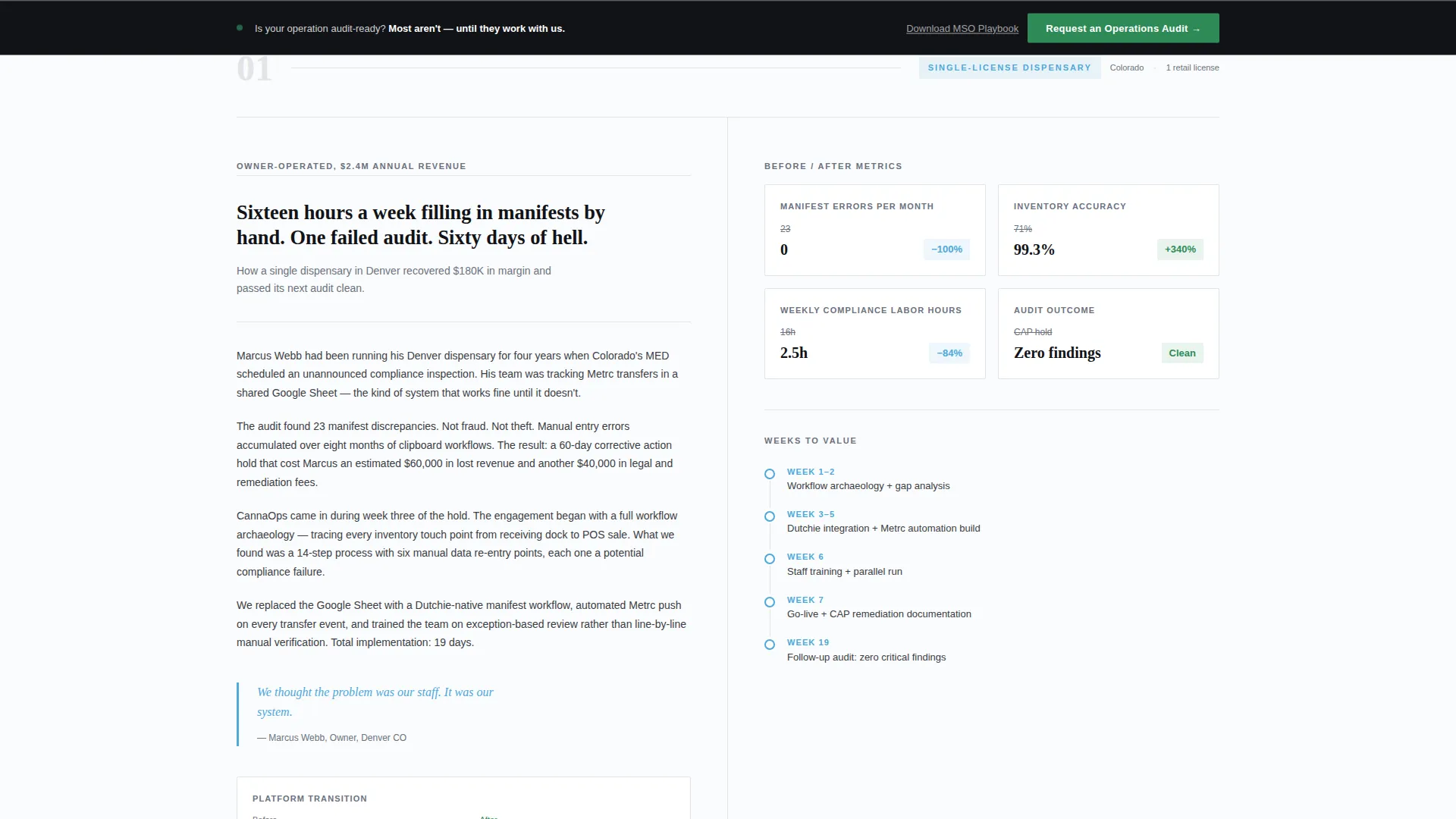 Cannabis Consulting Privacy Policy Website Template