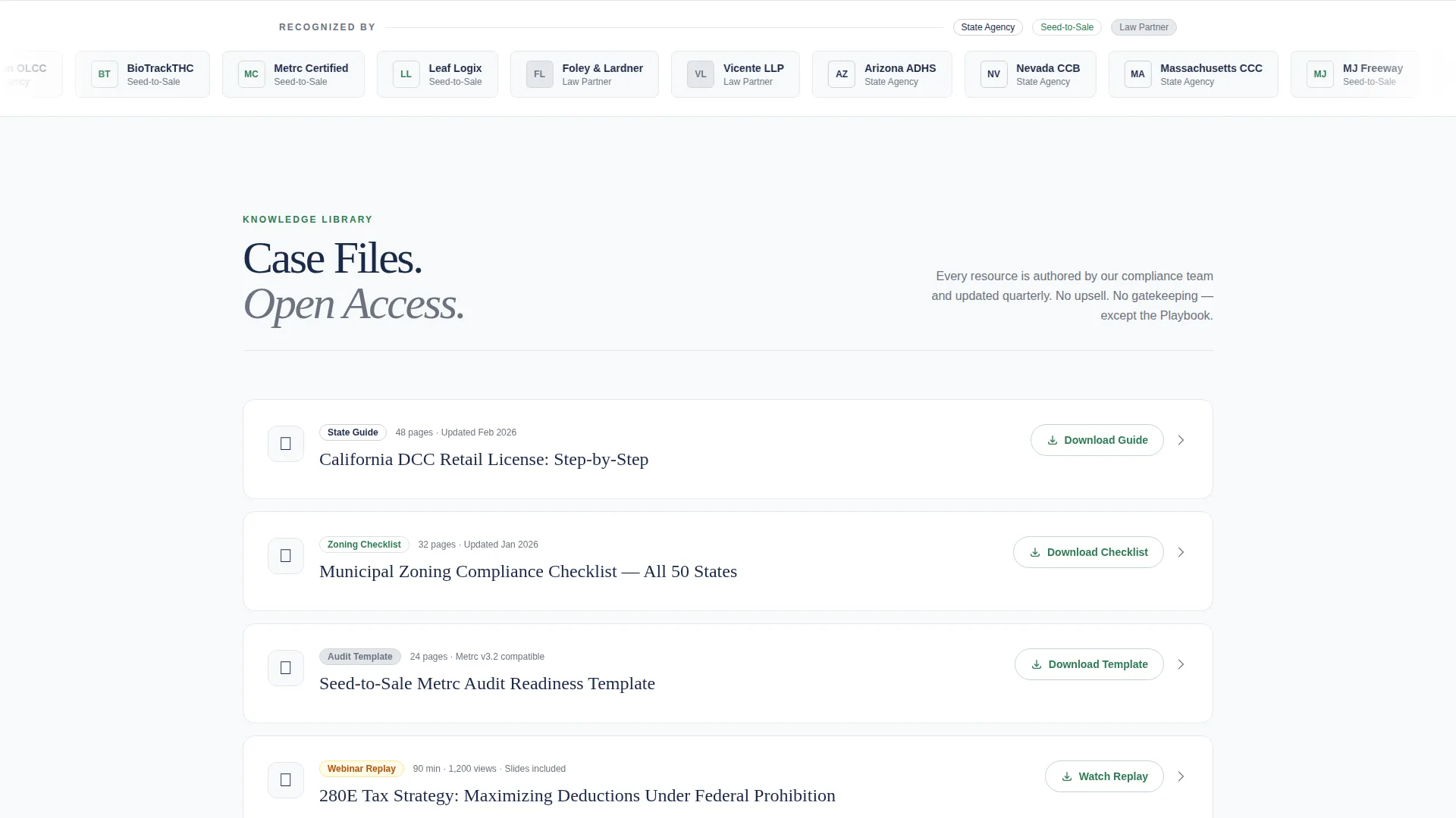 Cannabis Consulting Privacy Policy Website Template