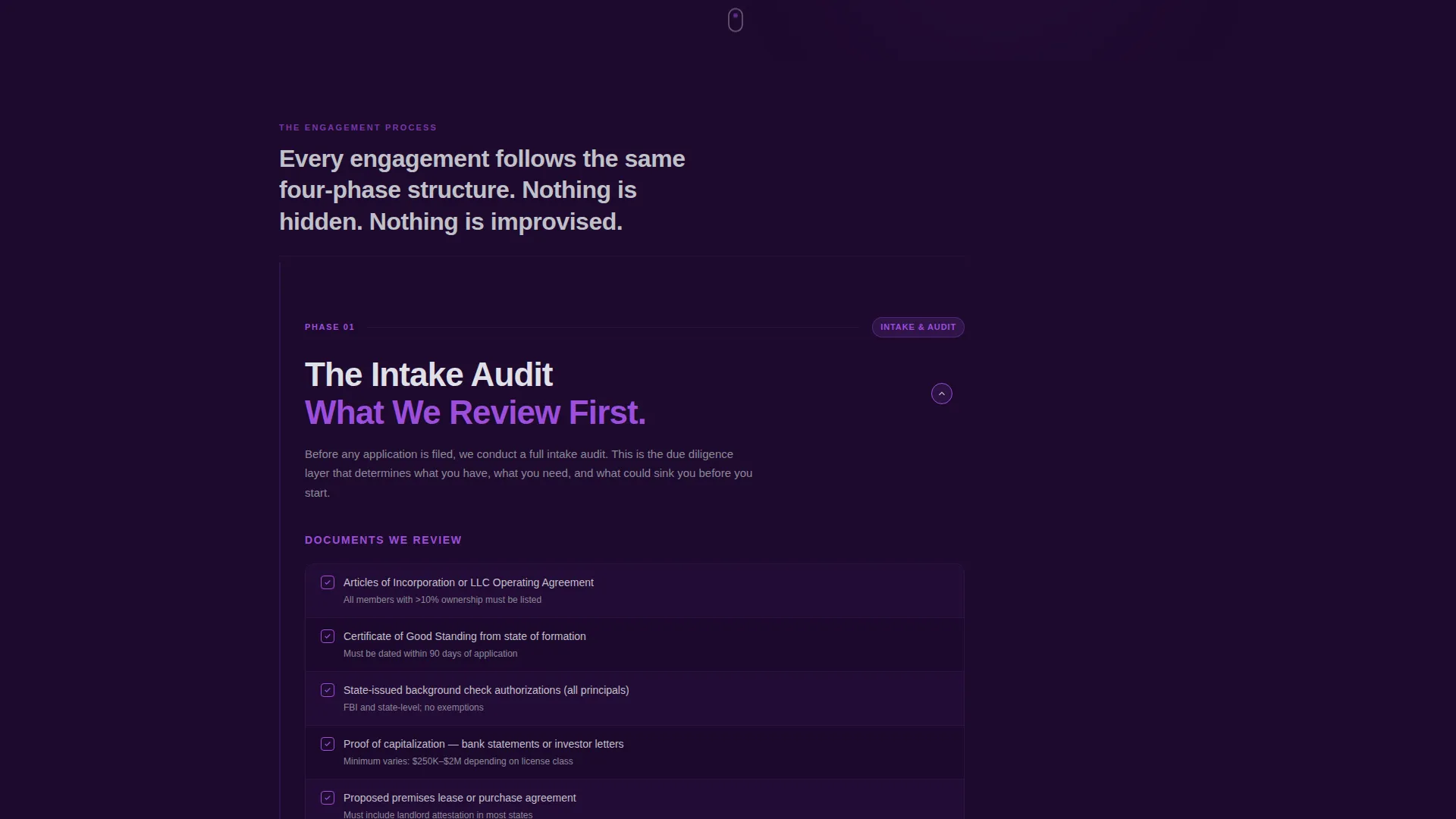Cannabis Consulting Booking Website Template