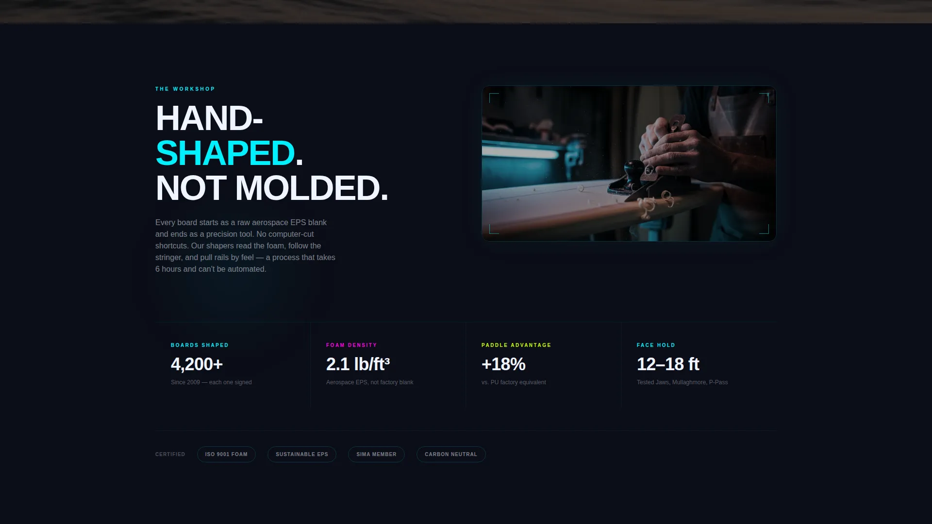 Bold Wave Sports Landing Page Template