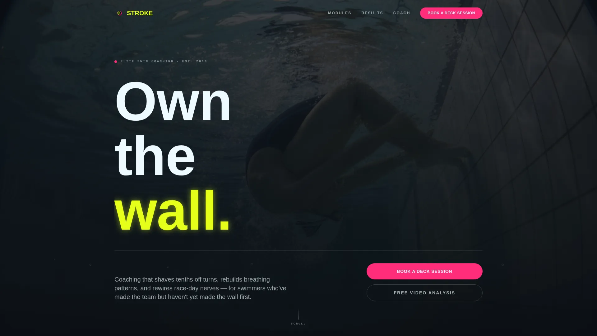 Complete Sports Academy & Coaching Appointment Booking Website Template