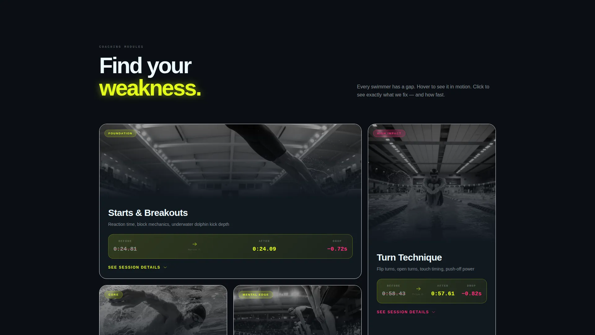 Complete Sports Academy & Coaching Appointment Booking Website Template