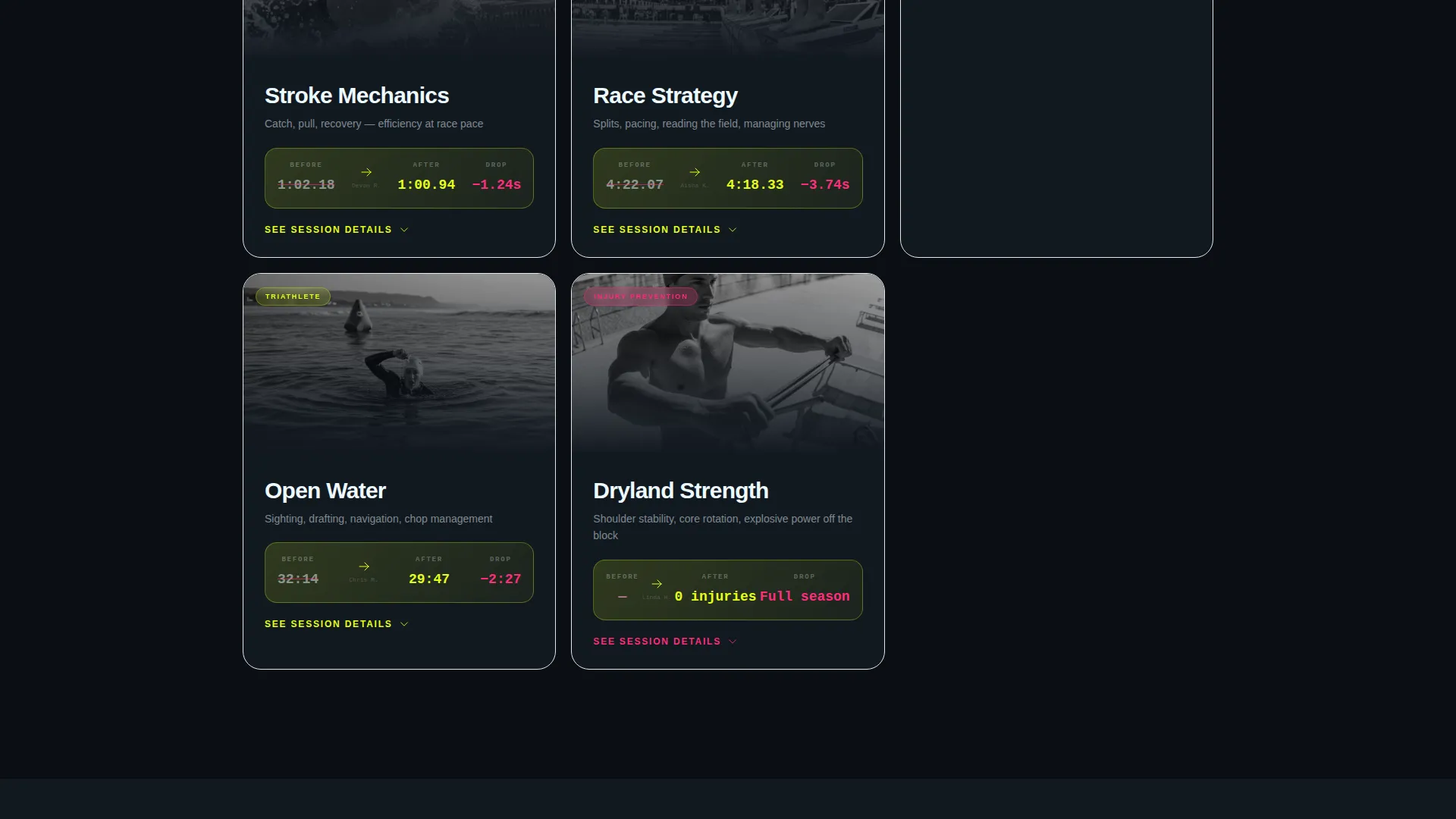 Complete Sports Academy & Coaching Appointment Booking Website Template