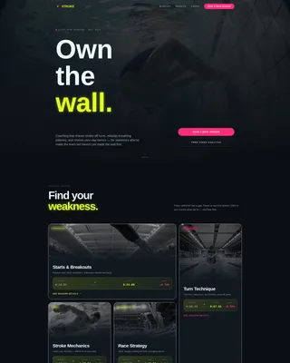Complete Sports Academy & Coaching Appointment Booking Website Template