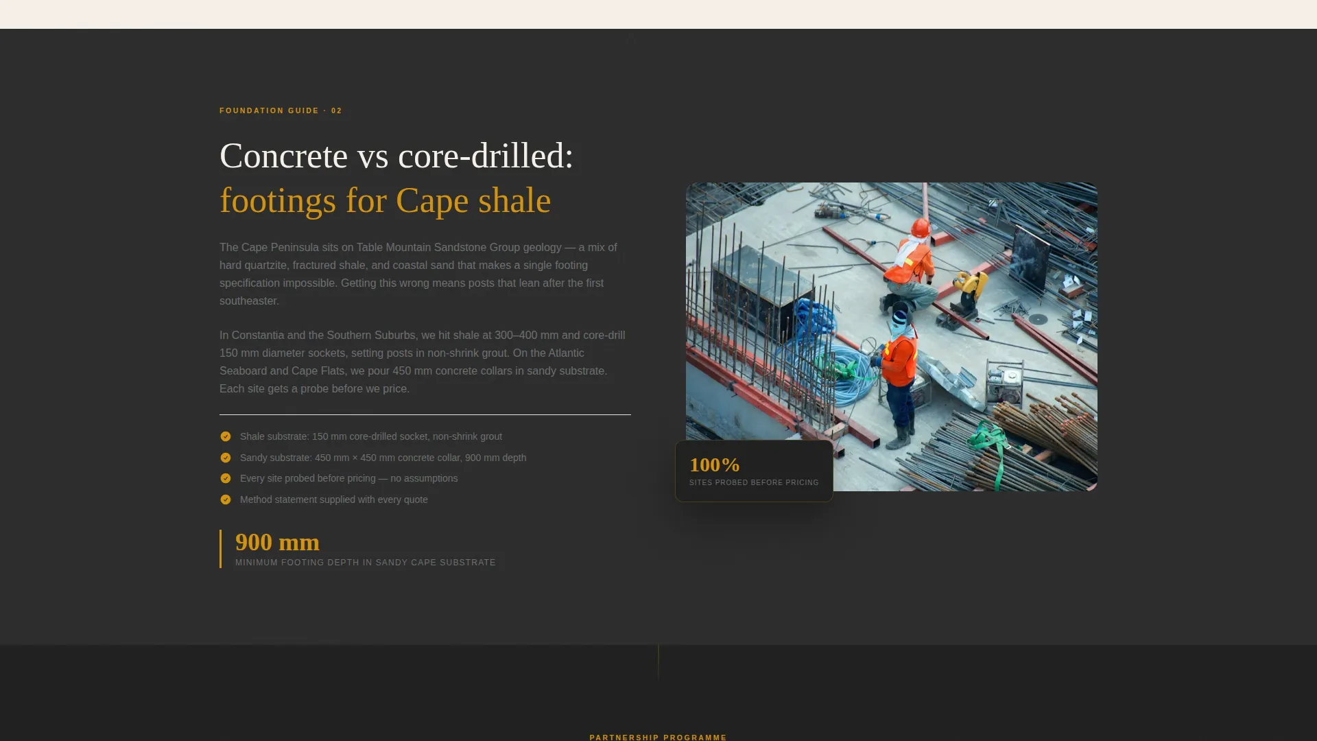 Industrial Fencing | Free Website Template | Rocket