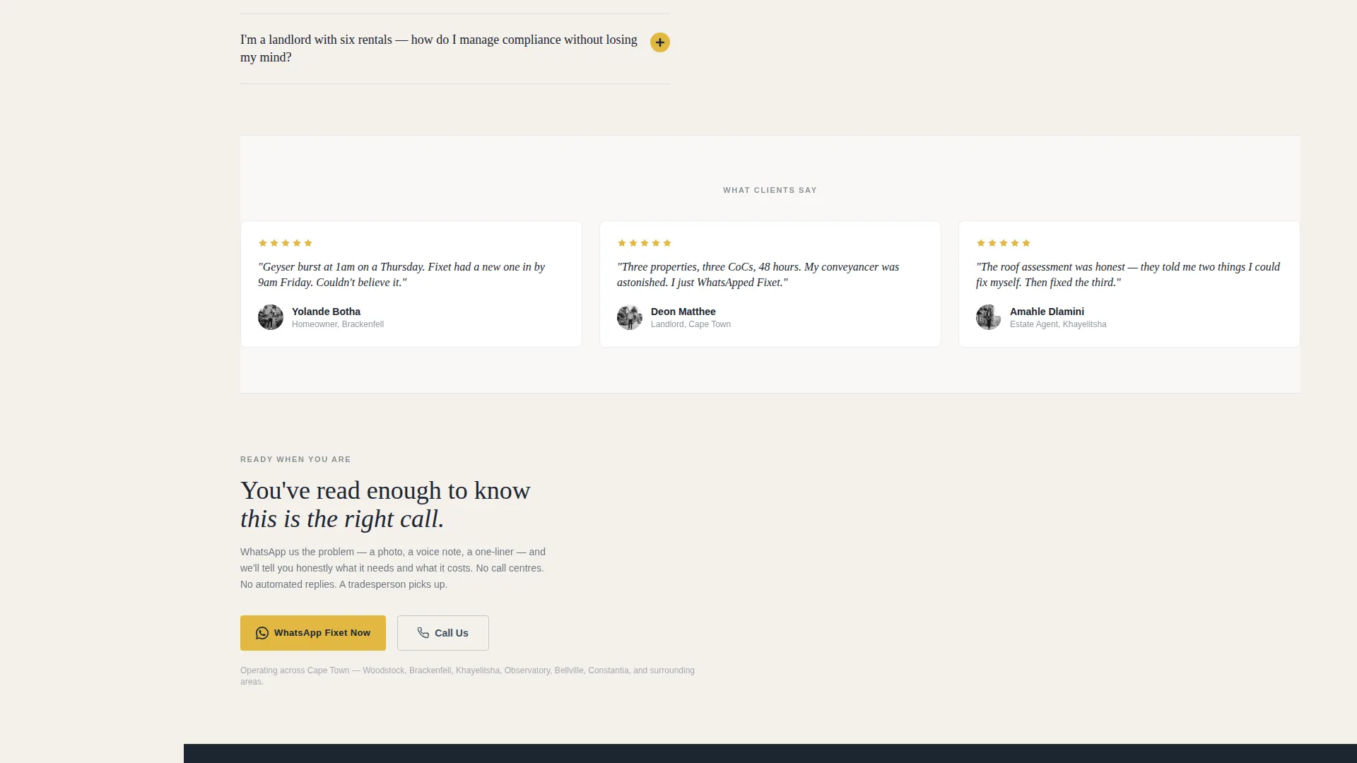 Reliable Handyman | Free Website Template | Rocket
