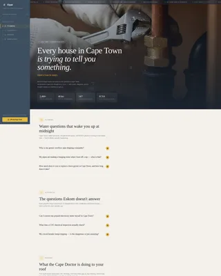 Reliable Handyman | Free Website Template | Rocket