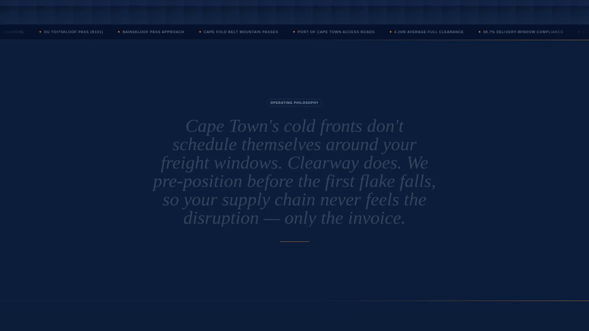 Authoritative Snowremoval | Free Website Template | Rocket