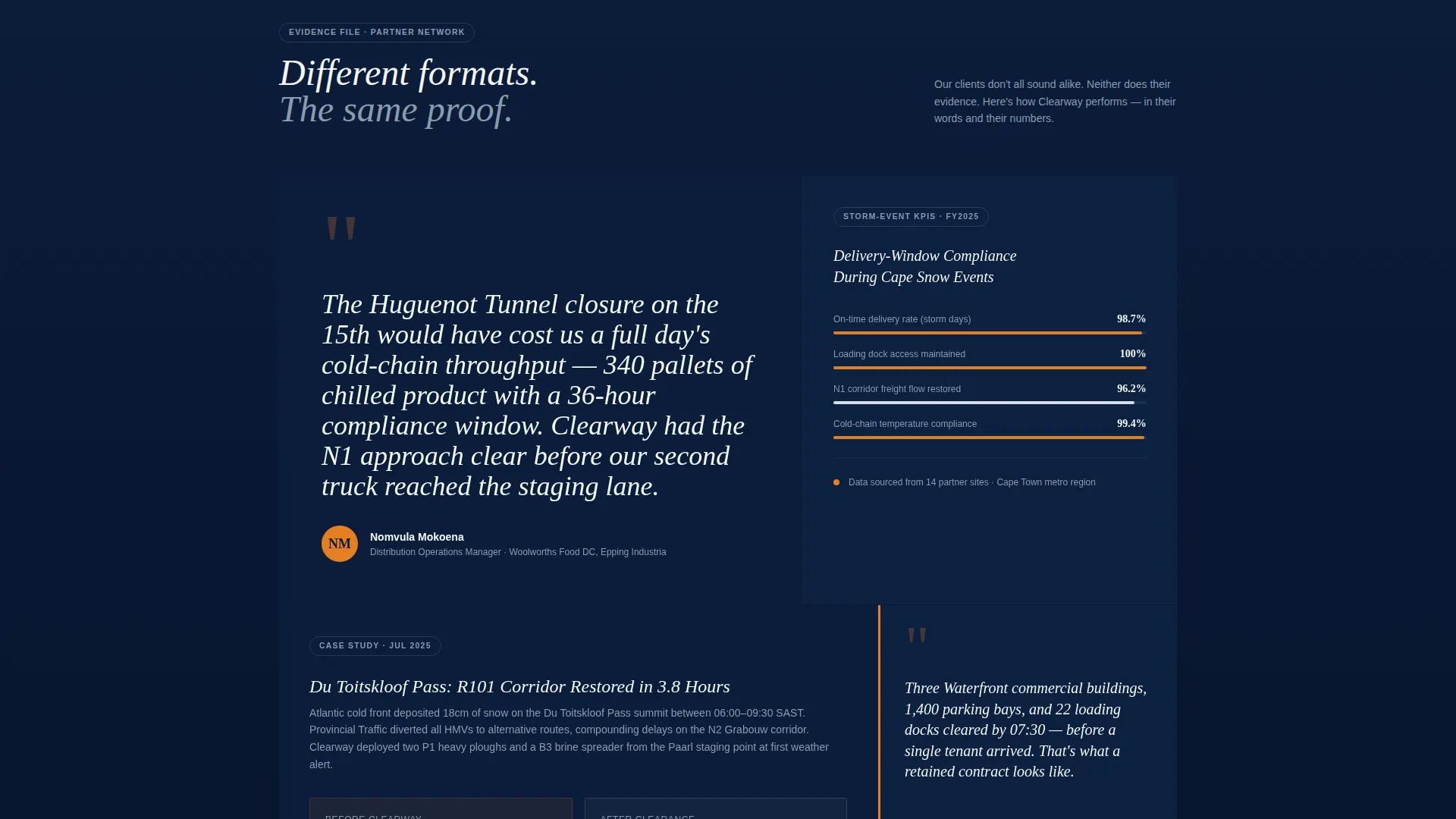 Authoritative Snowremoval | Free Website Template | Rocket