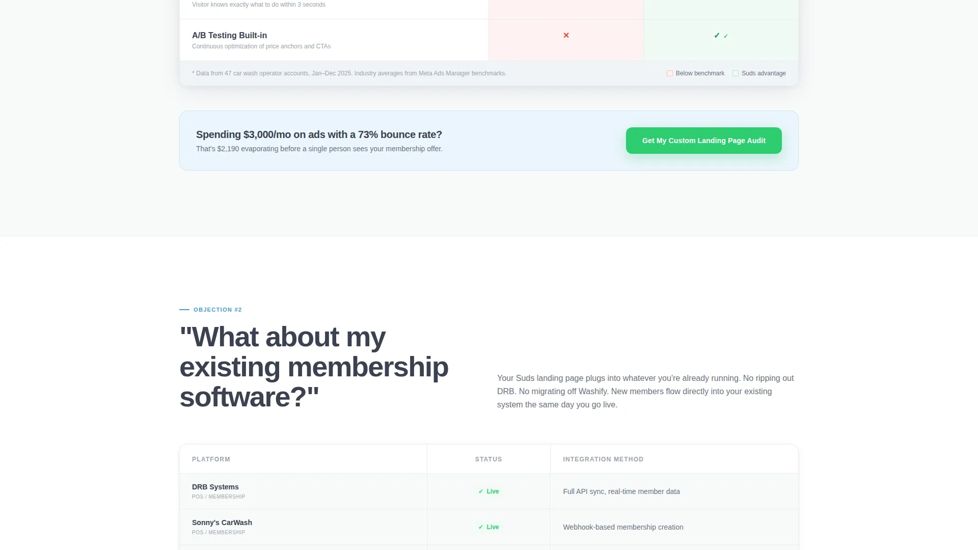 Car Wash Marketing Specialist Booking Website Template