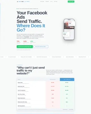 Car Wash Marketing Specialist Booking Website Template