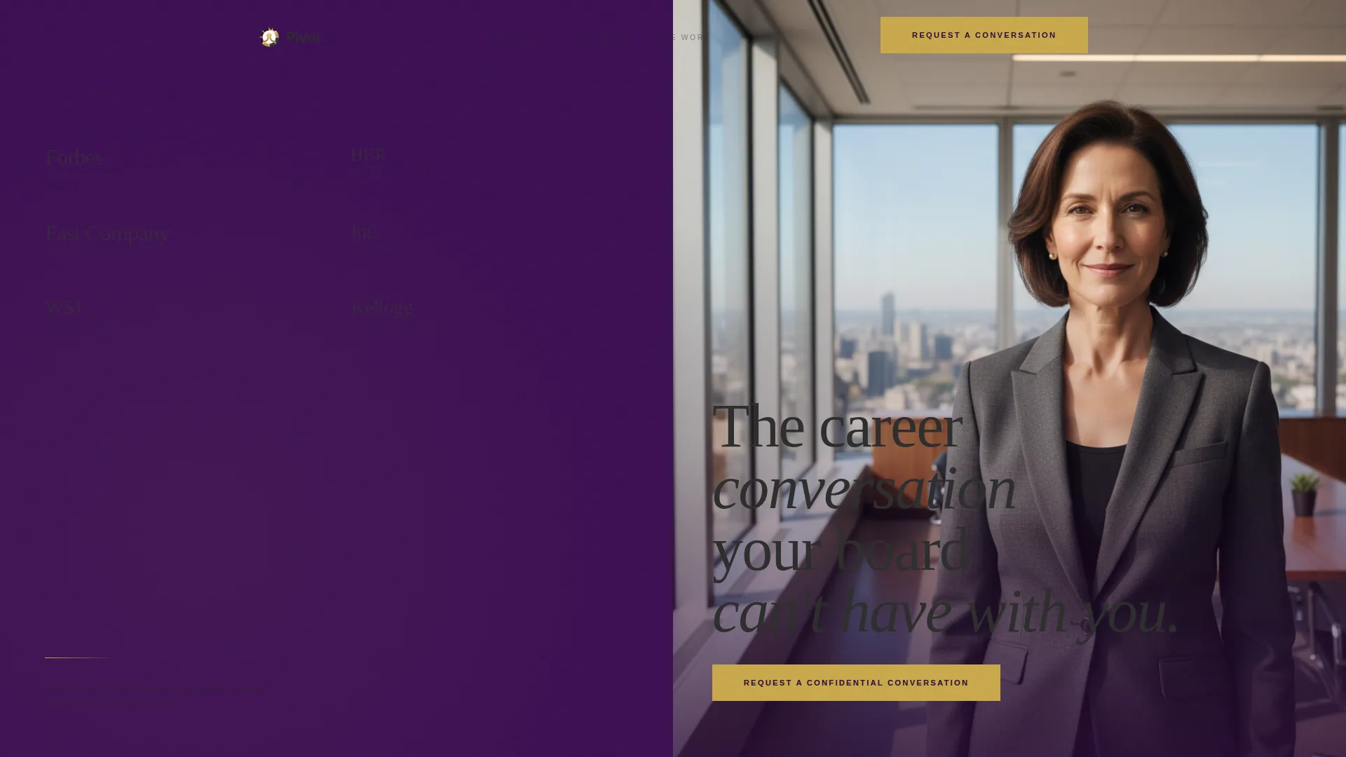 Career Coach Booking Website Template