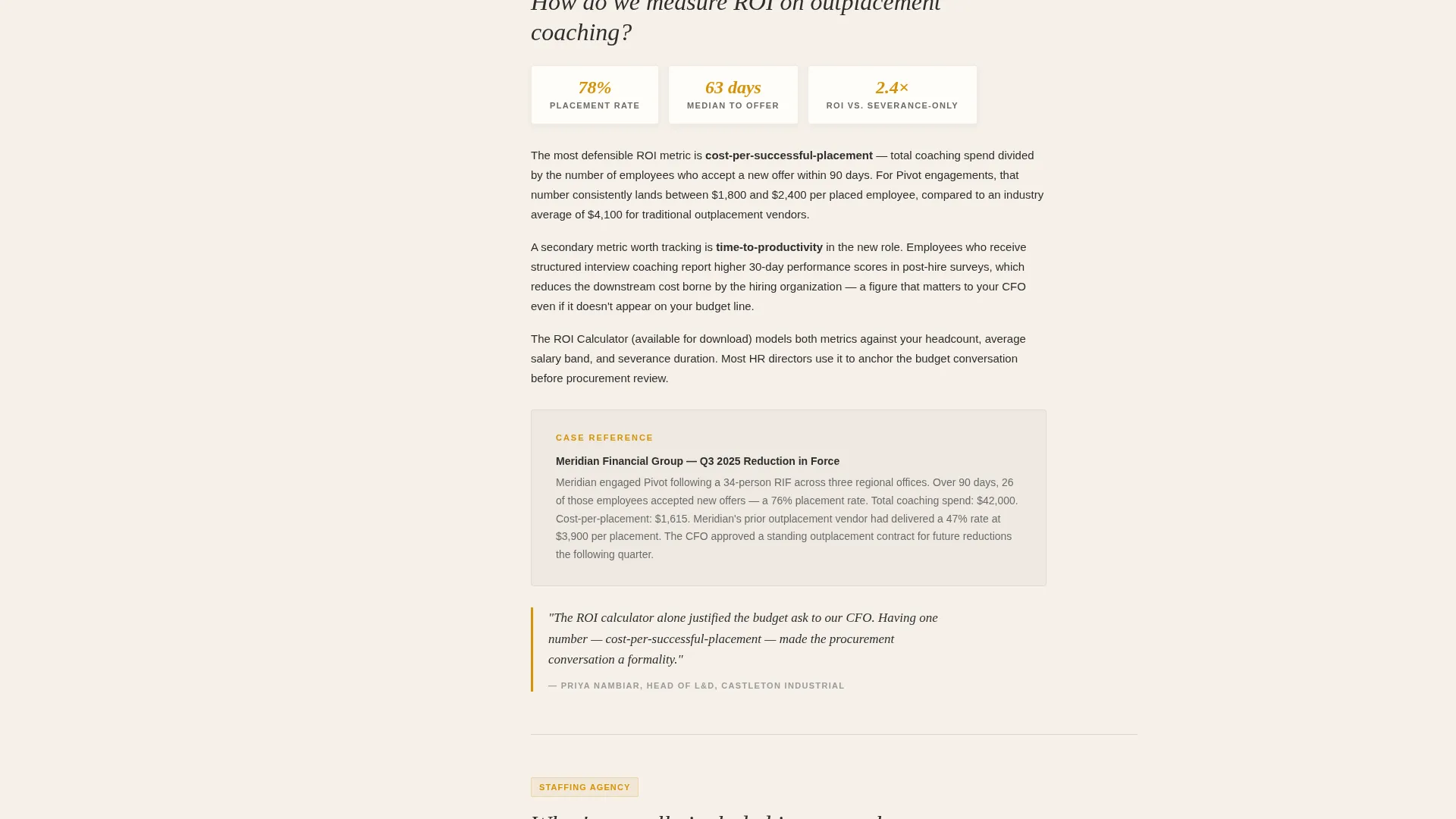 Career Coach Careers Website Template
