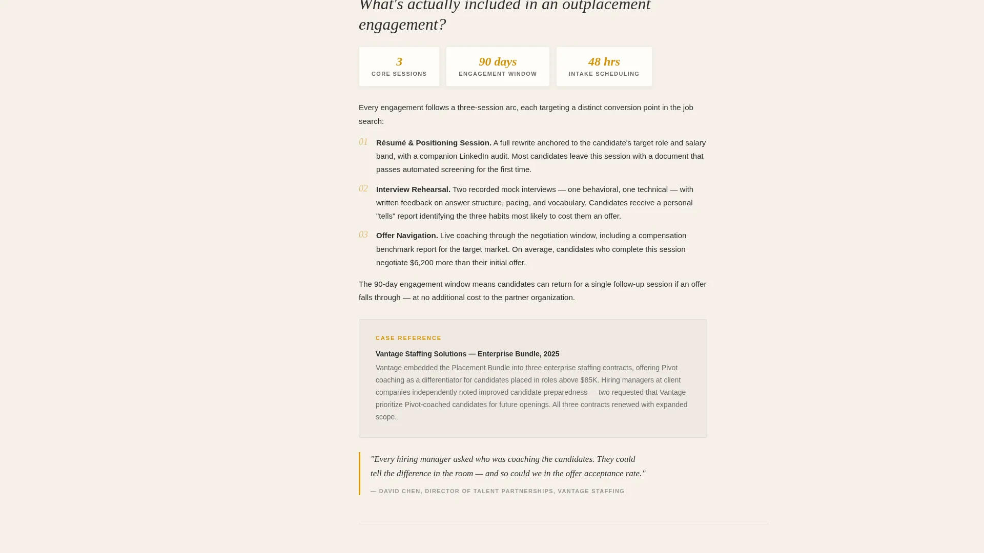 Career Coach Careers Website Template