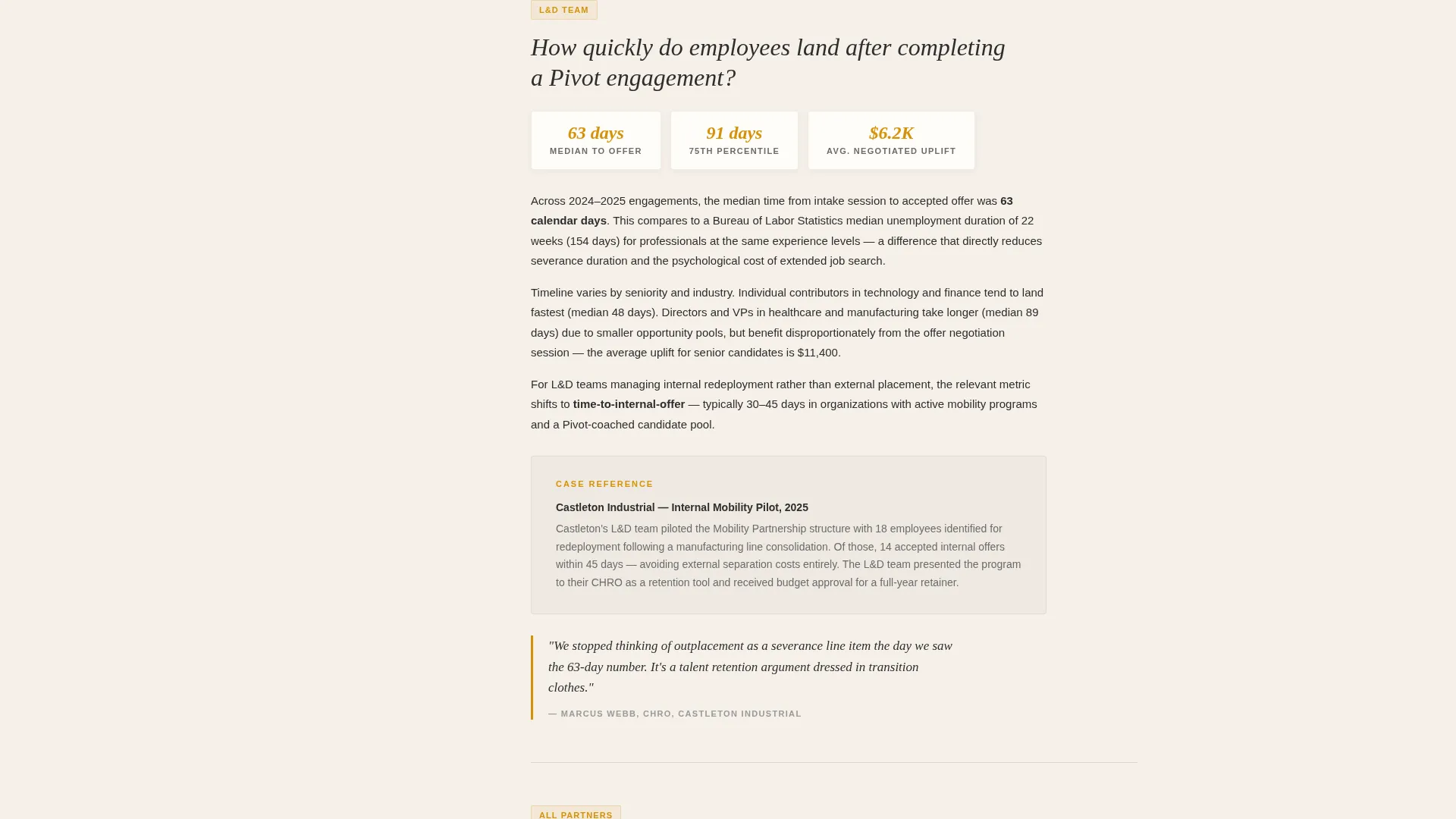Career Coach Careers Website Template