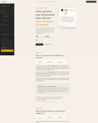 Career Coach Careers Website Template