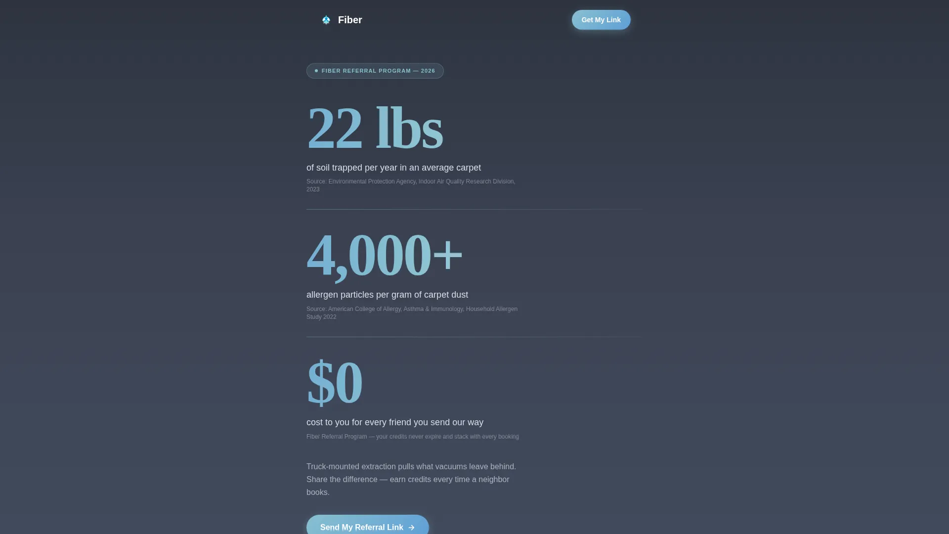Carpet Cleaner Marketing Reviews Website Template