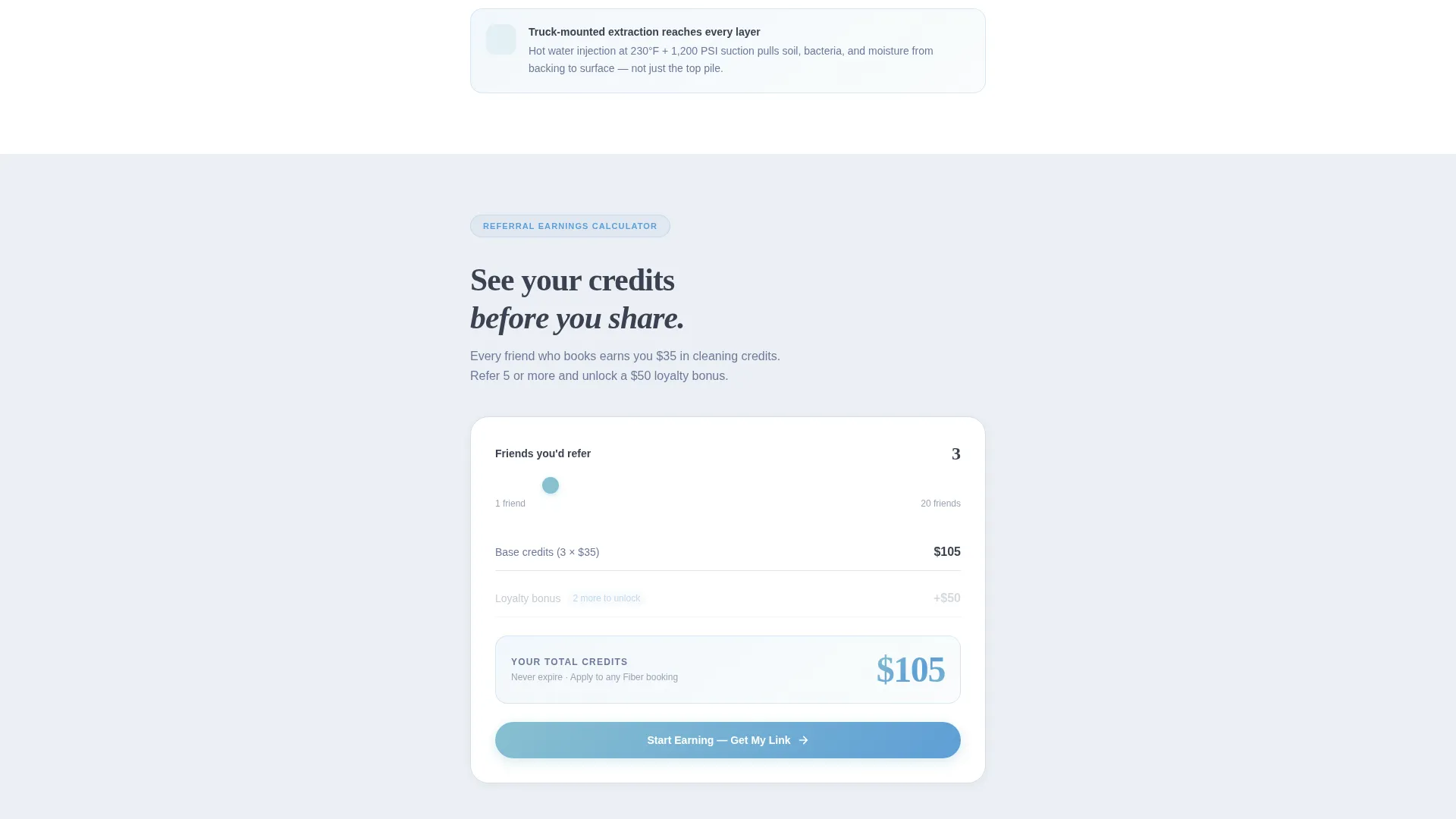 Carpet Cleaner Marketing Reviews Website Template