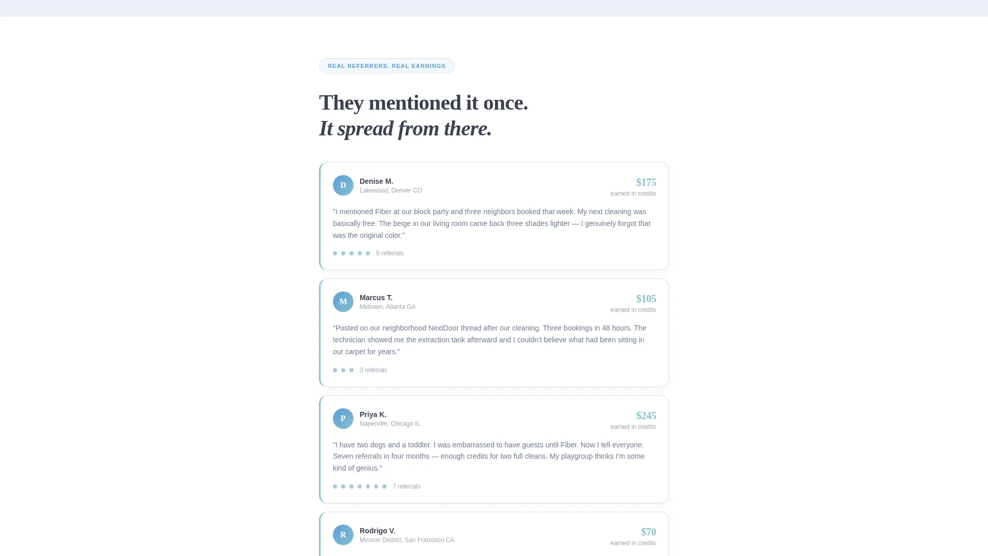 Carpet Cleaner Marketing Reviews Website Template