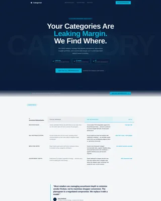 Supply Chain & Procurement Professional Website Template