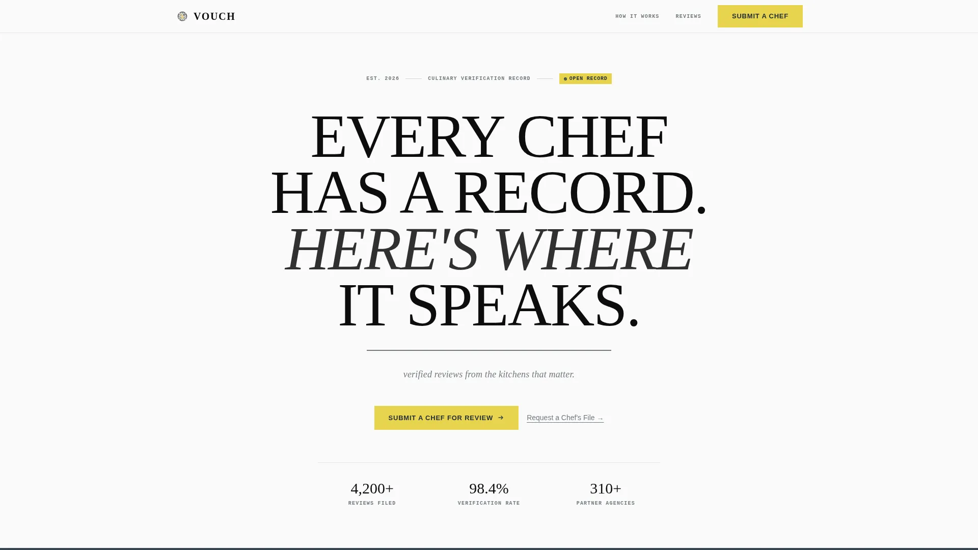 Reviews & Testimonials Landing Page Template