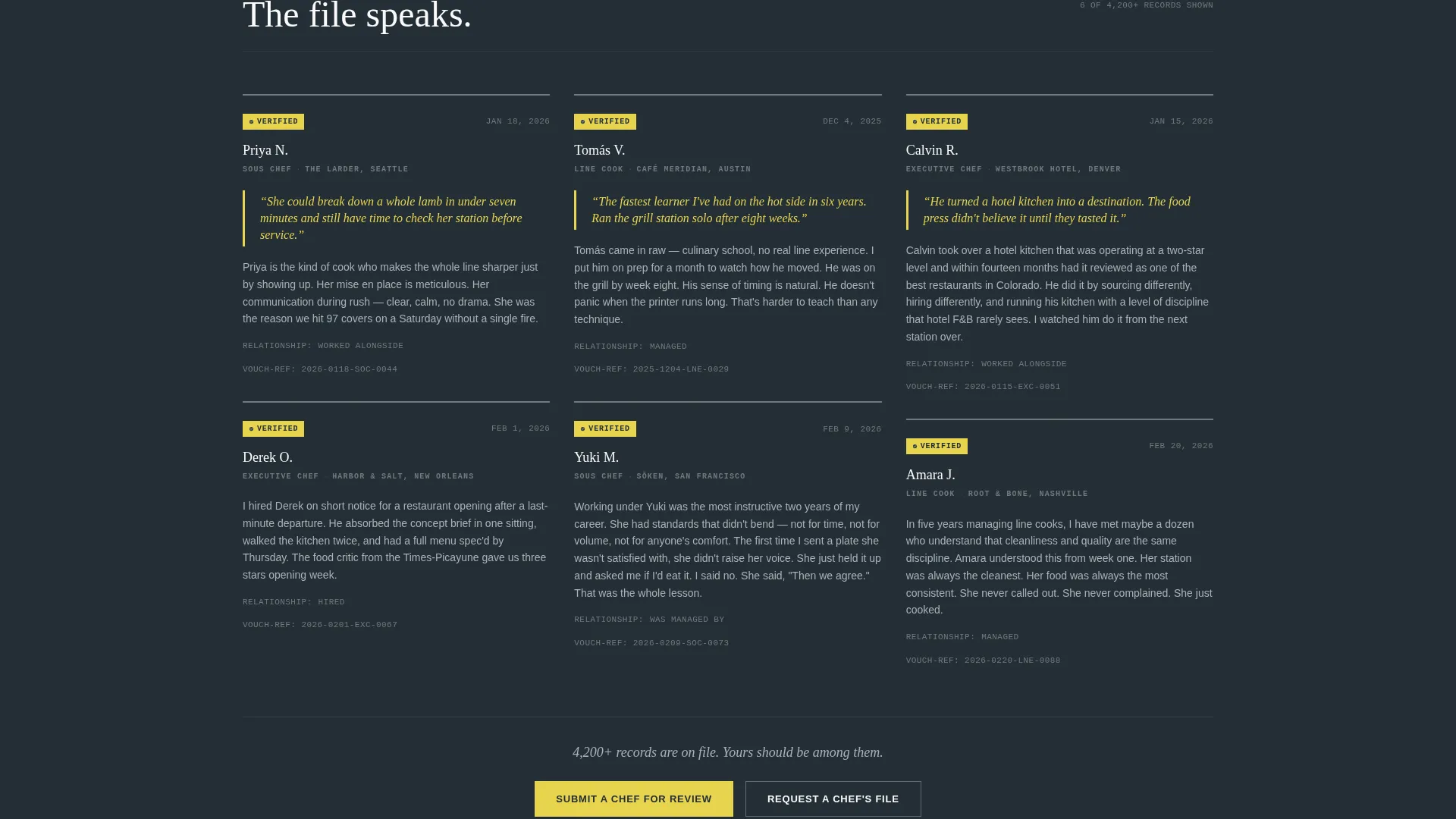 Reviews & Testimonials Landing Page Template