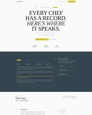 Reviews & Testimonials Landing Page Template