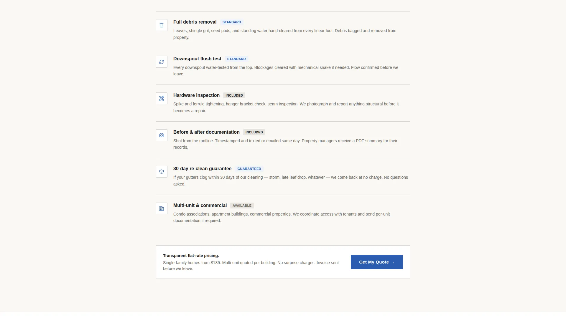 Authoritative Chicago | Free Website Template | Rocket