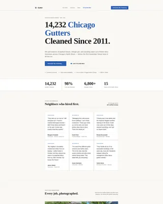 Authoritative Chicago | Free Website Template | Rocket