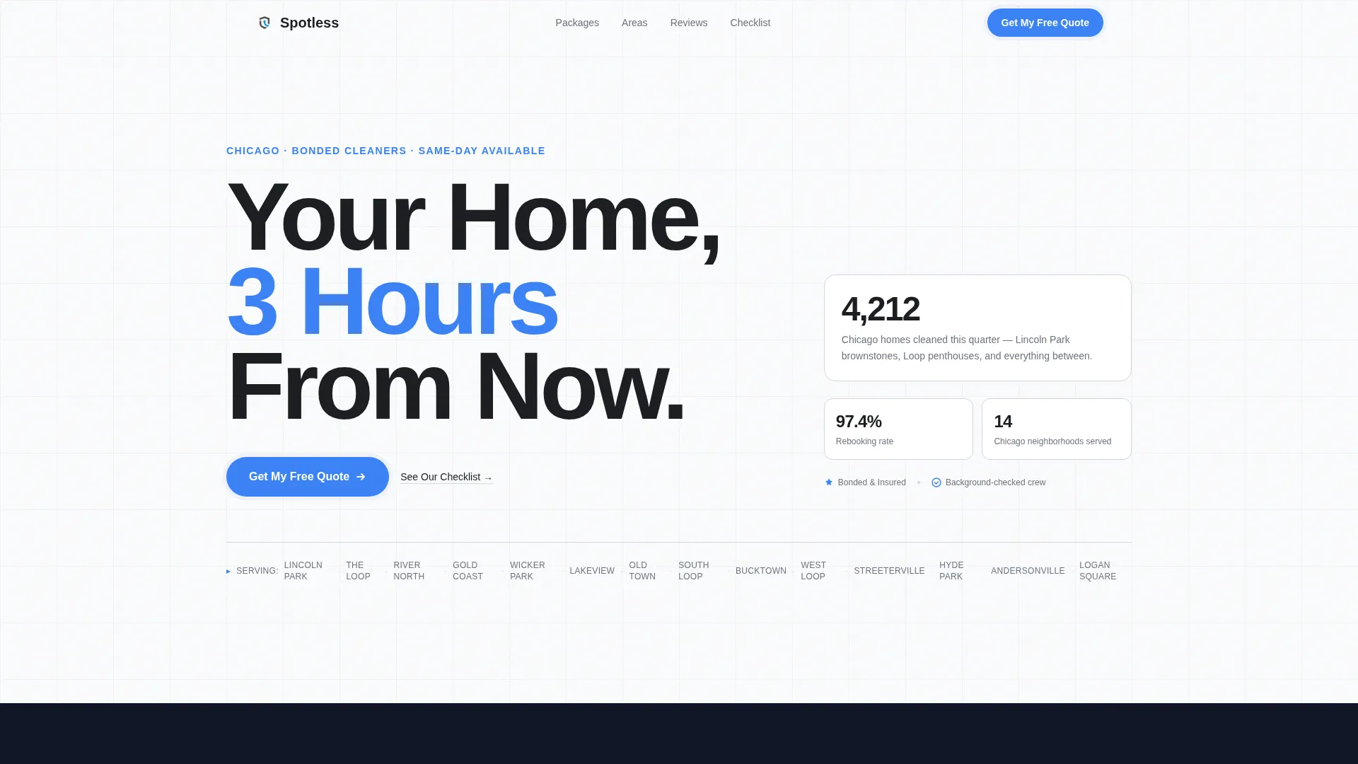 Premium Cleaning | Free Website Template | Rocket