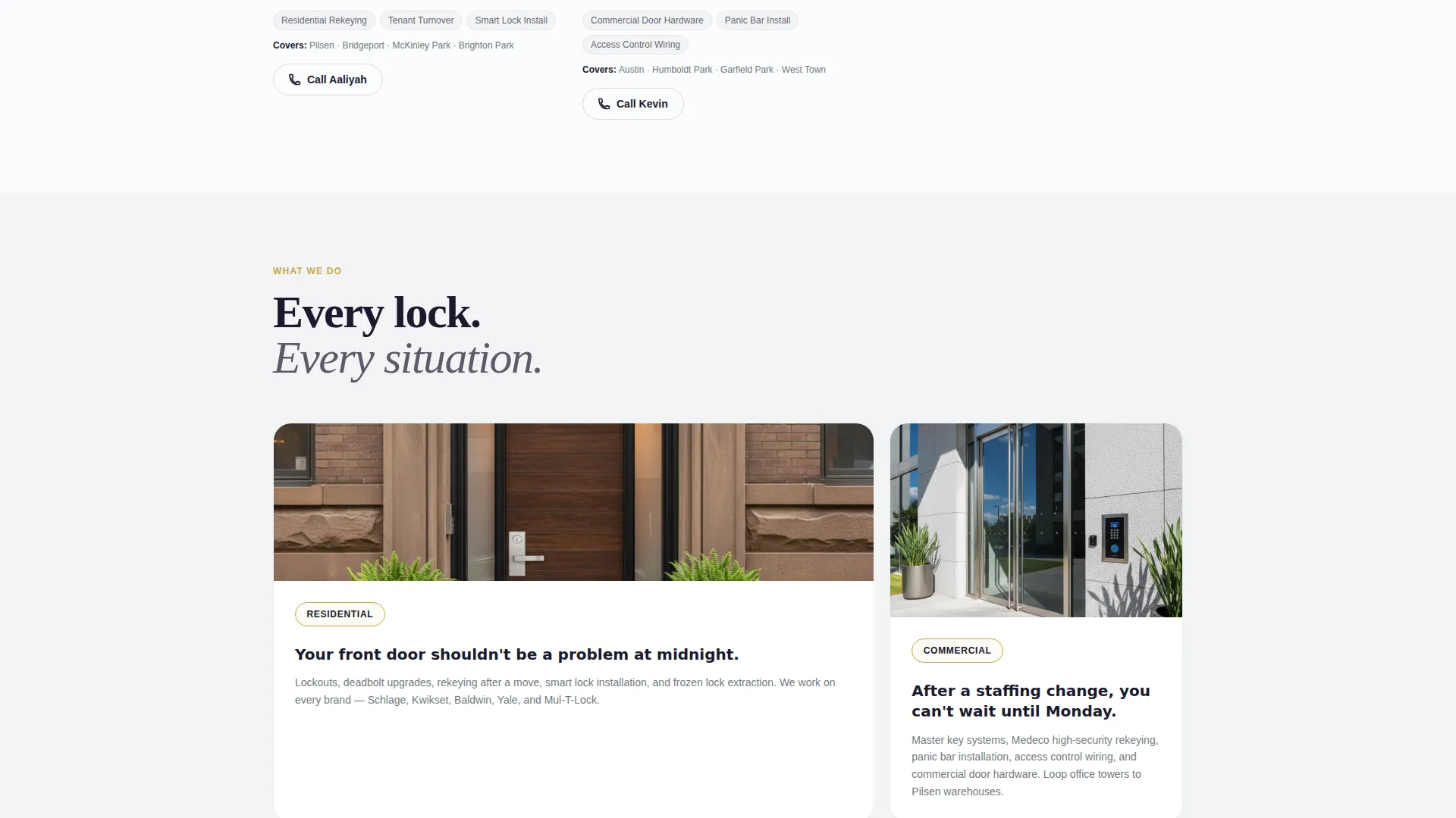 Rapid Locksmith | Free Website Template | Rocket