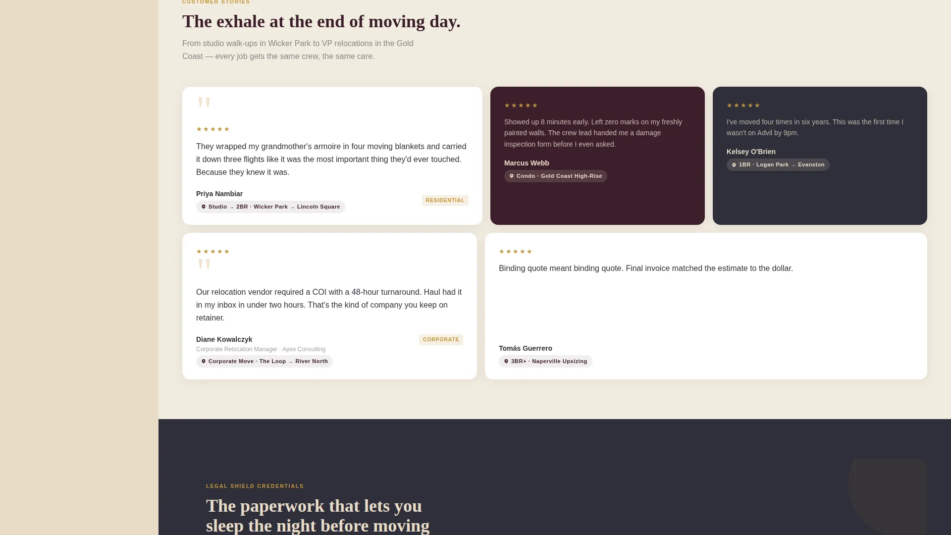 Rapid Relocation Services | Free Website Template | Rocket