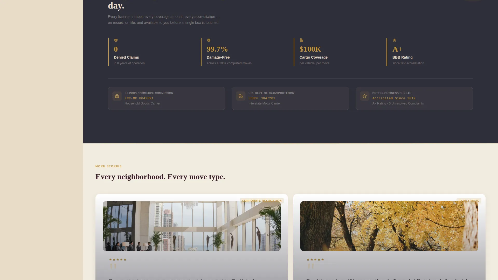 Rapid Relocation Services | Free Website Template | Rocket