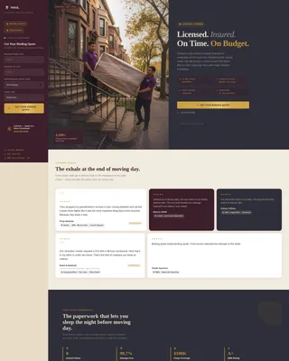 Rapid Relocation Services | Free Website Template | Rocket